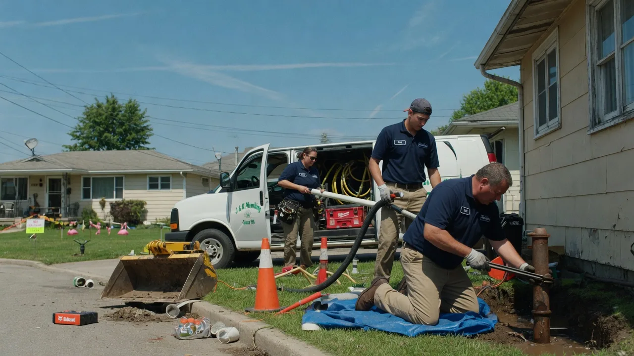 Emergency Plumber in Gibsonville, NC near me